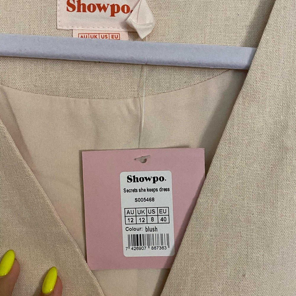 Showpo dress